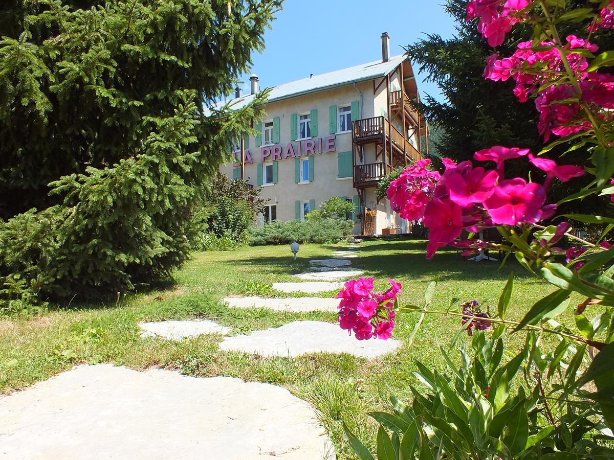 Hotel La Prairie Méaudre Екстериор снимка