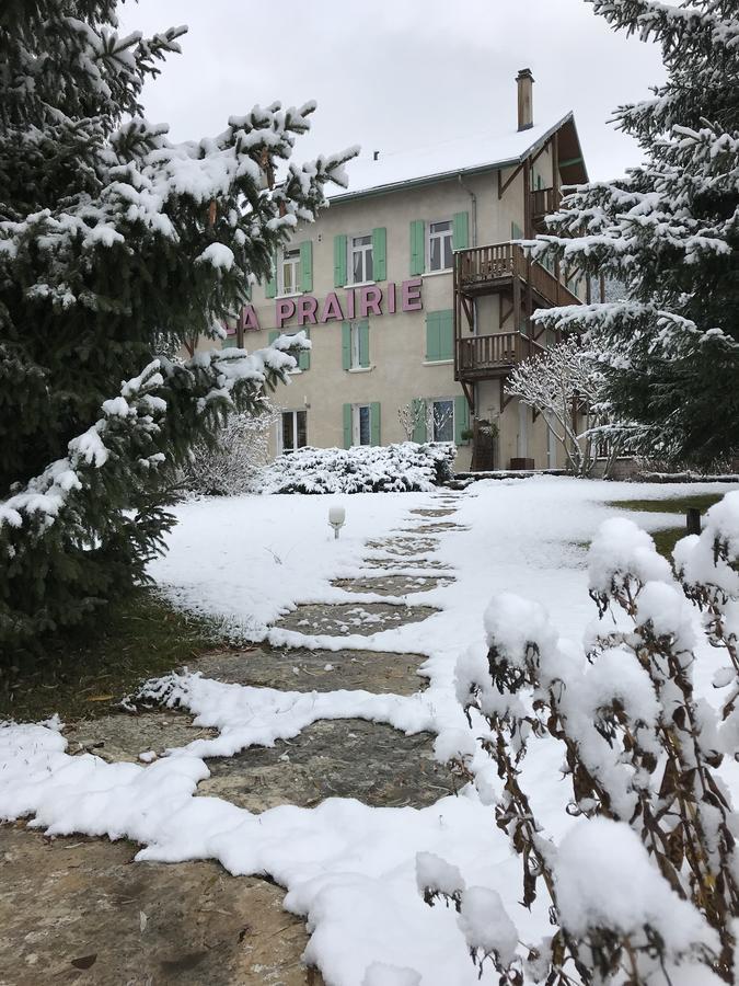 Hotel La Prairie Méaudre Екстериор снимка