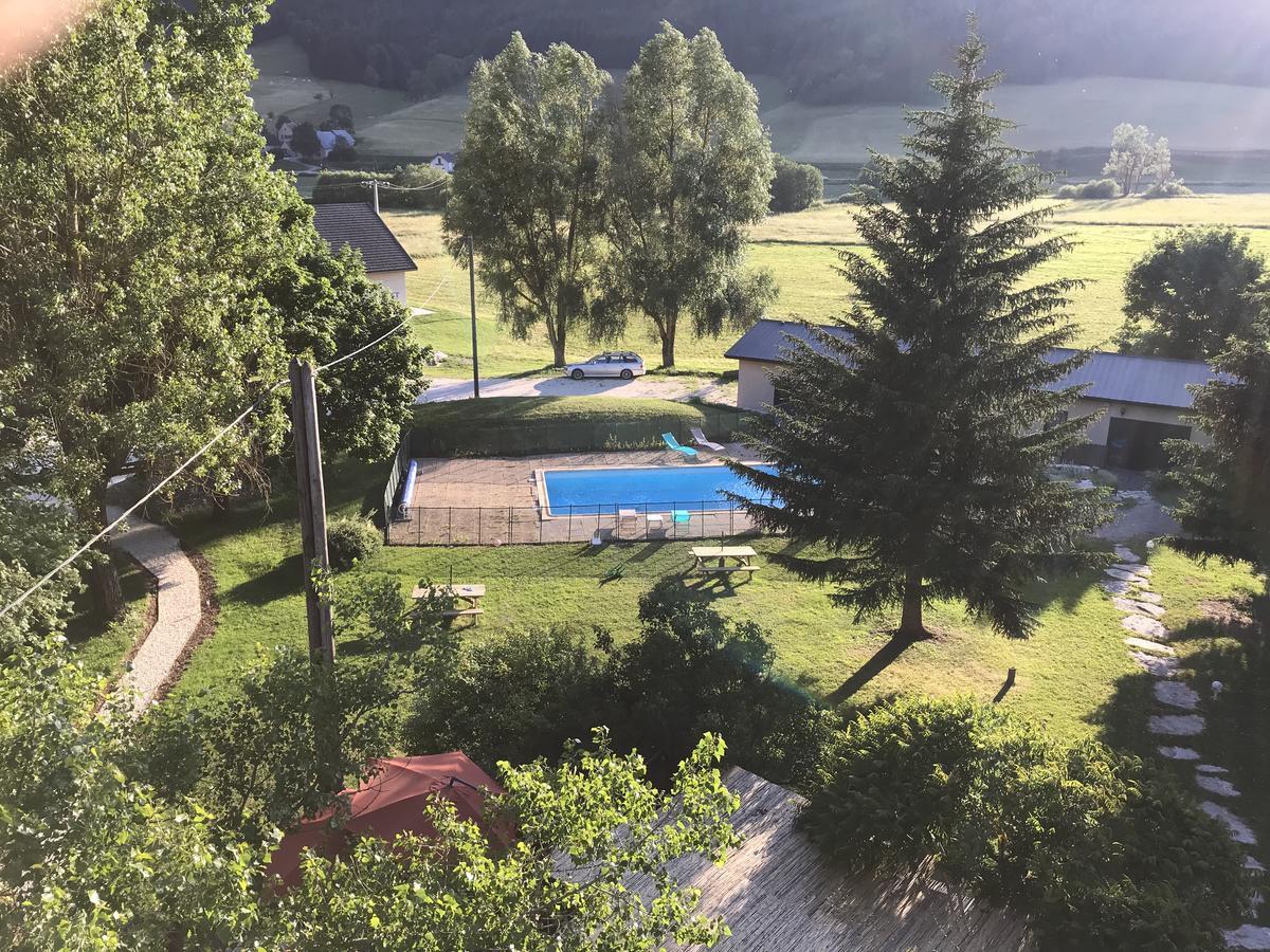 Hotel La Prairie Méaudre Екстериор снимка
