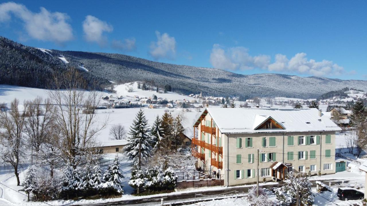 Hotel La Prairie Méaudre Екстериор снимка